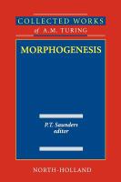 Morphogenesis /