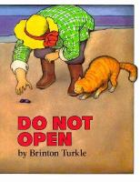Do not open /