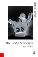 The body & society explorations in social theory /