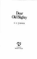 Dear old Blighty /