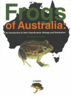Frogs of Australia /
