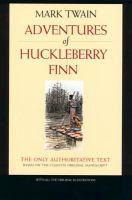Adventures of Huckleberry Finn : Tom Sawyer's comrade ... /