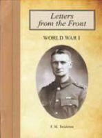 Letters from the front : World War I /