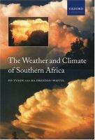 The weather and climate of southern Africa /