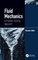 Fluid mechanics : a problem-solving approach /