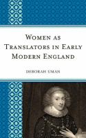 Women as translators in early modern England /