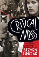 Critical mass : social documentary in France from the silent era to the new wave /