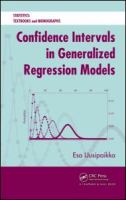 Confidence intervals in generalized regression models /