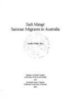 Saili matagi : Samoan migrants in Australia /