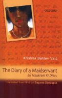 The diary of a maidservant = Ek naukrani ki diary /