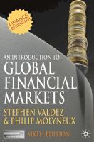 An introduction to global financial markets /