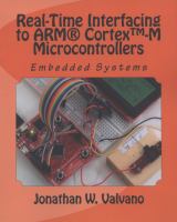 Embedded systems : real-time interfacing to Arm® Cortex(TM)-M microcontrollers.
