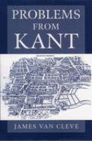 Problems from Kant /