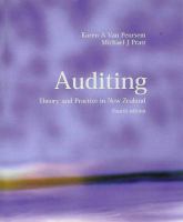 Auditing : theory and practice in New Zealand /