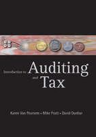 Introduction to auditing and tax /