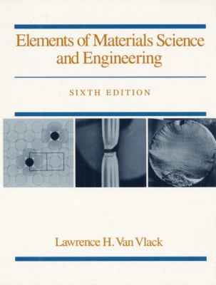 Elements of materials science and engineering /