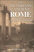 The Victorians and Ancient Rome /