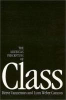 The American perception of class /