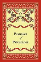 Panorama of psychology /