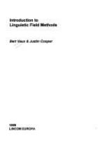 Introduction to linguistic field methods /