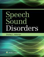 Speech sound disorders /