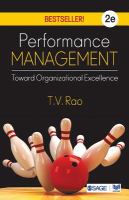 Performance management towards organizational excellence /