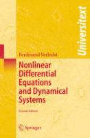Nonlinear differential equations and dynamical systems /