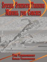 Special strength training : manual for coaches /