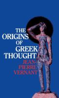 The origins of Greek thought /