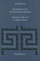 Inconsistencies in Greek and Roman religion /