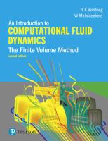 An introduction to computational fluid dynamics : the finite volume method /