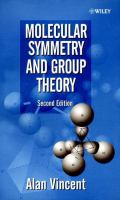 Molecular symmetry and group theory a programmed introduction to chemical applications /