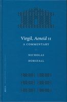 Virgil, Aeneid 11 : a commentary /