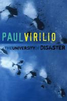 The university of disaster /