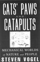 Cats' paws and catapults : mechanical worlds of nature and people /