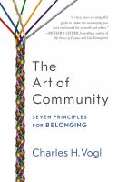 The art of community : seven principles for belonging /