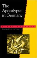 The apocalypse in Germany /