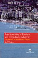 Benchmarking in tourism and hospitality industries the selection of benchmarking partners
