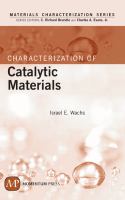 Characterization of catalytic materials