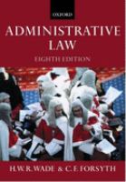 Administrative law /