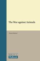 The war against animals /