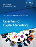 The essentials of digital marketing /