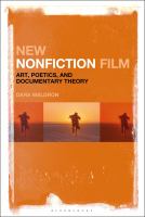 New nonfiction film : art, poetics, and documentary theory /