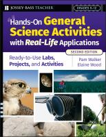 Hands-on general science activities with real-life applications : ready-to-use labs, projects, & activities for grades 5-12 /