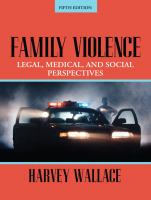 Family violence : legal, medical, and social perspectives /