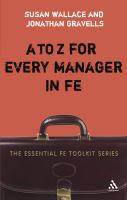 A to Z for every manager in FE
