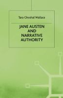 Jane Austen and narrative authority /