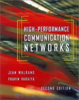High-performance communication networks /