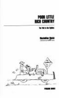 Poor little rich country : the path to the eighties /