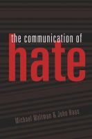 The communication of hate /